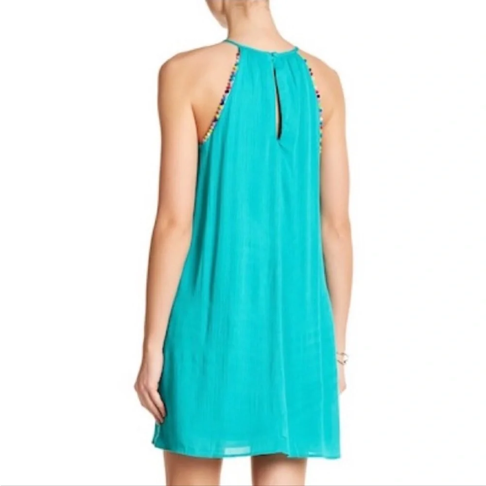 The vanity room Pom pom dress Summer Vacation Resortwear